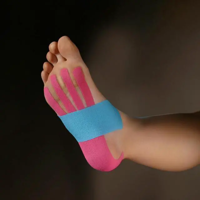 Alt view image 5 of 8 - Kinesio Pre-Cut Application Neck Tape