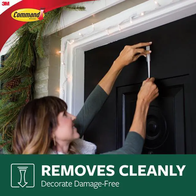 Alt view image 11 of 11 - 3M Command Outdoor Metallic Bronze Hook 17083BZ-AWES