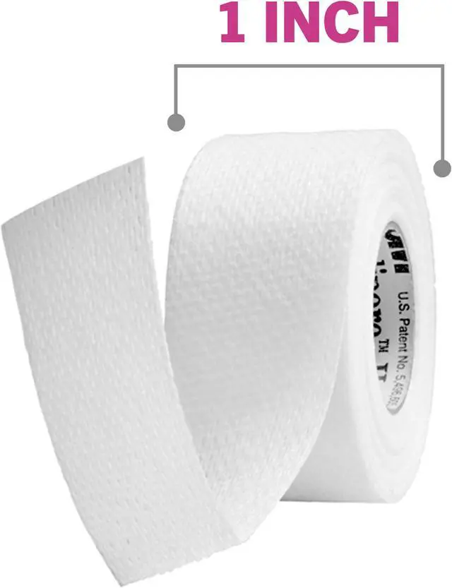 Alt view image 3 of 7 - Nexcare Soft Cloth Tape 1" X 6 Yards - Each