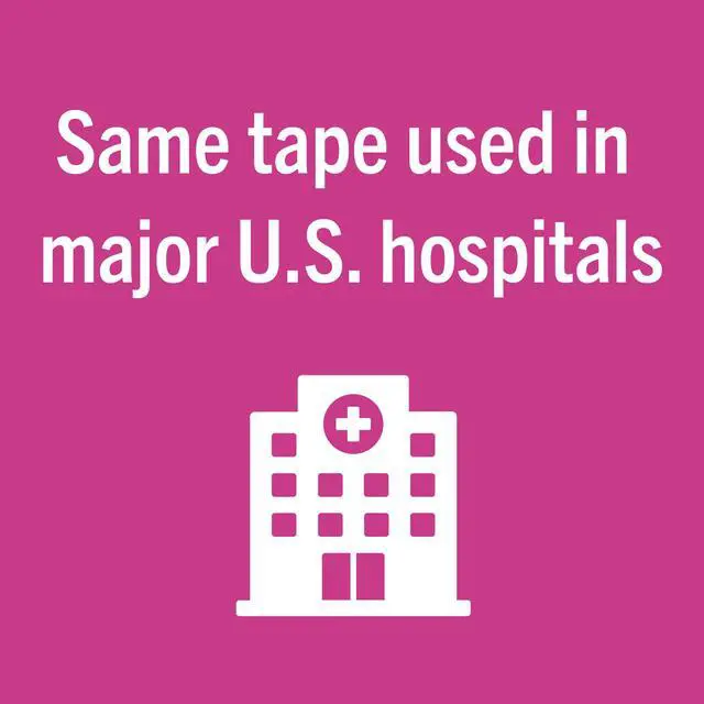 Alt view image 4 of 7 - Nexcare Soft Cloth Tape 1" X 6 Yards - Each
