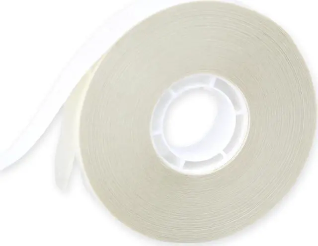 Main image of tesa 4987 Double-Sided Non-Woven ATG Tape: 3/4 in. x 27.3 yds. (Translucent)