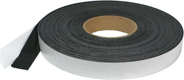 Main image of FindTape PF1MM Premium Polyester Felt Tape [1mm thick]: 1 in. x 75 ft. (Black)
