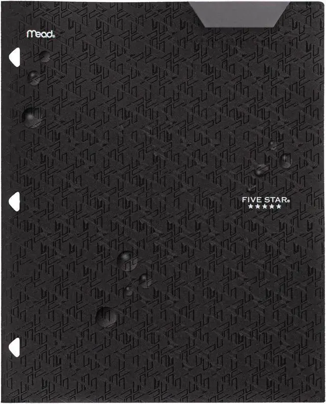 Alt view image 5 of 8 - Five Star Binder Pocket Folder, Stay-Put 2-Pocket Folder, 9-1/2x 11-3/4, Color Selected For You May Vary (3334