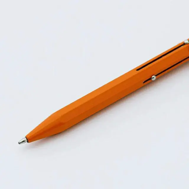 Alt view image 7 of 7 - HIGHTIDE Penco 4-Color Ballpoint Pen: 5-1/2 in. (Red)