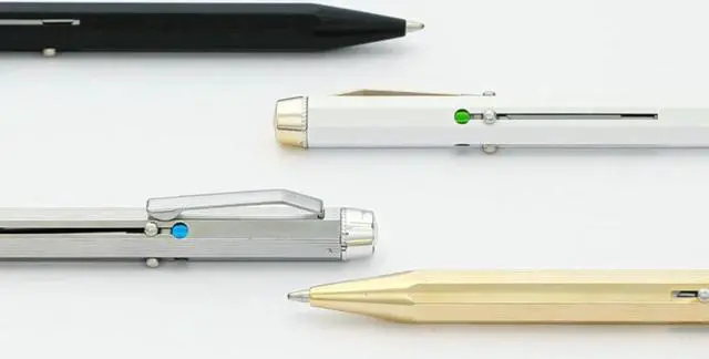 Alt view image 4 of 7 - HIGHTIDE Penco 4-Color Ballpoint Pen: 5-1/2 in. (Red)