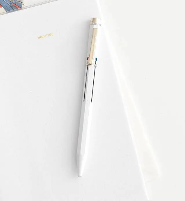 Alt view image 6 of 7 - HIGHTIDE Penco 4-Color Ballpoint Pen: 5-1/2 in. (Red)