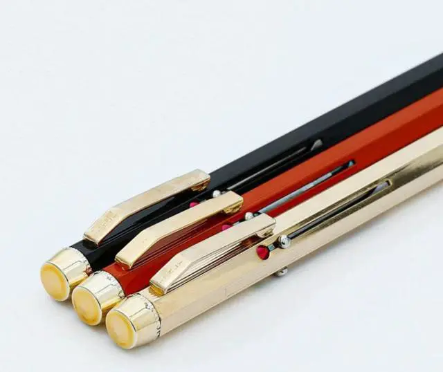 Alt view image 5 of 7 - HIGHTIDE Penco 4-Color Ballpoint Pen: 5-1/2 in. (Red)