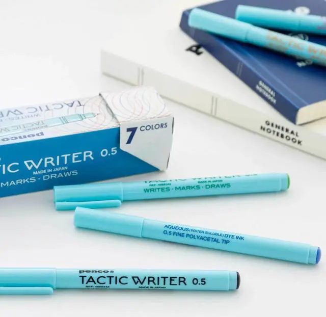 Alt view image 7 of 7 - HIGHTIDE Penco Tactic Writer: 0.5mm tip (Pink)