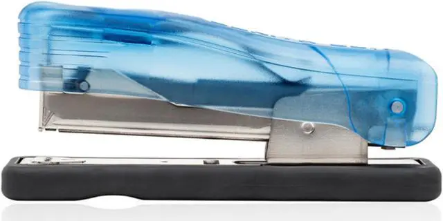 Alt view image 2 of 3 - Zenith 501 Desktop Stapler: 5.5 in. length (Transparent Yellow)