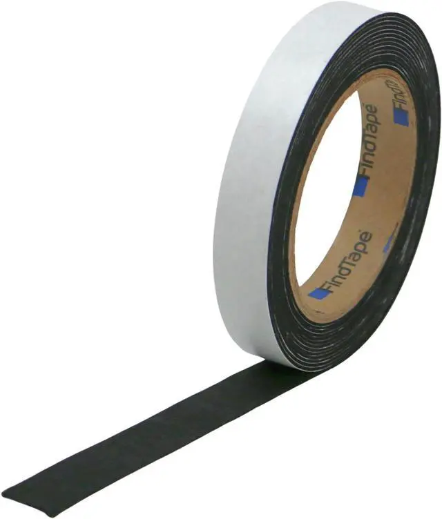 Alt view image 3 of 3 - FindTape PF1MM Premium Polyester Felt Tape [1mm thick]: 3/4 in. x 15 ft. (Black)