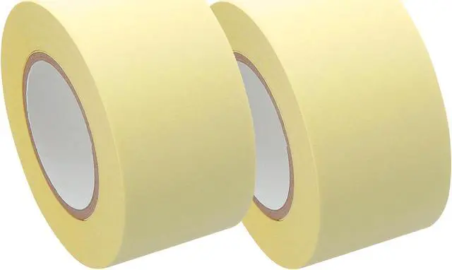Main image of Yamato Memoc Recycled Sticky Note Slim Refills: 1 in. x 33 ft. (Light Yellow) *2-pack