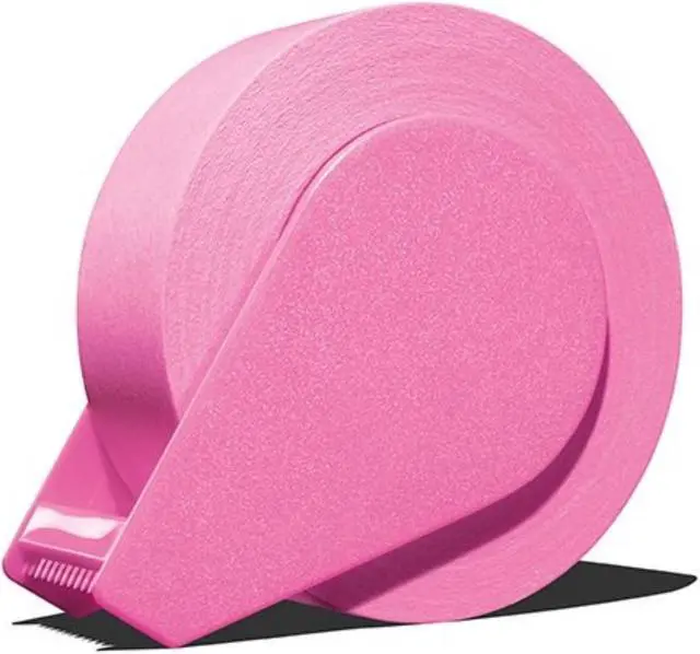 Alt view image 2 of 7 - Yamato TapenFusen Pocket Size Sticky Note Dispenser: 3/5 in. x 33 ft. (Fluorescent Lemon)