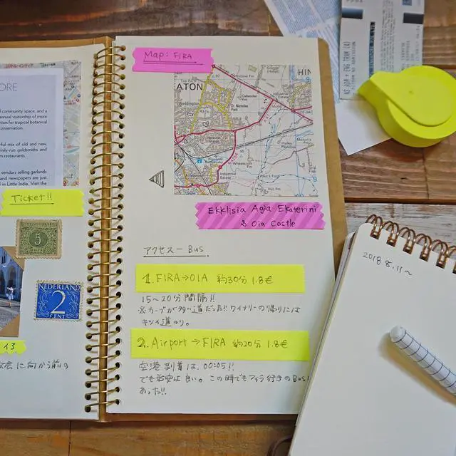 Alt view image 7 of 7 - Yamato TapenFusen Pocket Size Sticky Note Dispenser: 3/5 in. x 33 ft. (Fluorescent Lemon)