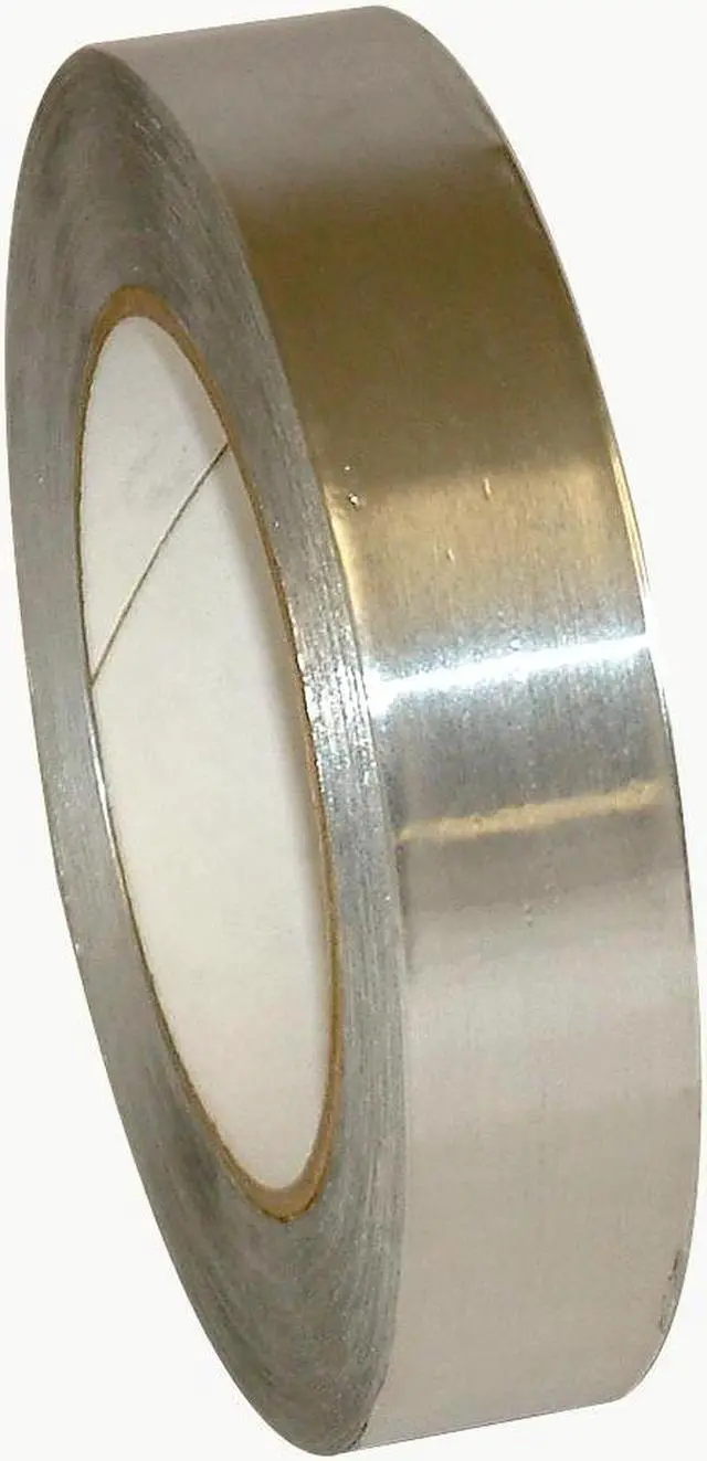 Alt view image 2 of 3 - Shurtape Military-Grade Aluminum Foil Tape [3 mil Linerless] (AF-075): 2 in. (48mm actual) x 60 yds. (Silver)