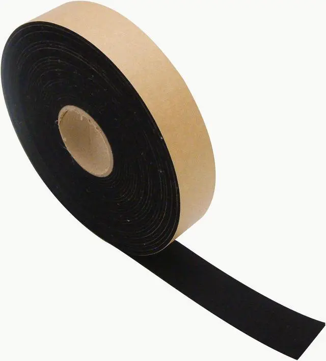 Alt view image 2 of 4 - FindTape Polyester Felt Tape [3mm thick] (FELT-08): 1 in. x 10 ft. (Black)
