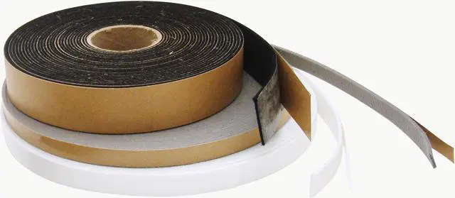 Alt view image 3 of 4 - FindTape Polyester Felt Tape [3mm thick] (FELT-08): 1 in. x 10 ft. (Black)