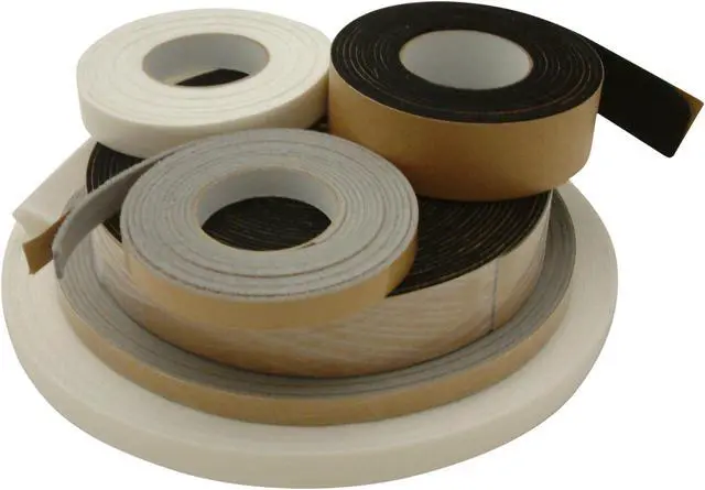 Alt view image 4 of 4 - FindTape Polyester Felt Tape [3mm thick] (FELT-08): 1 in. x 10 ft. (Black)