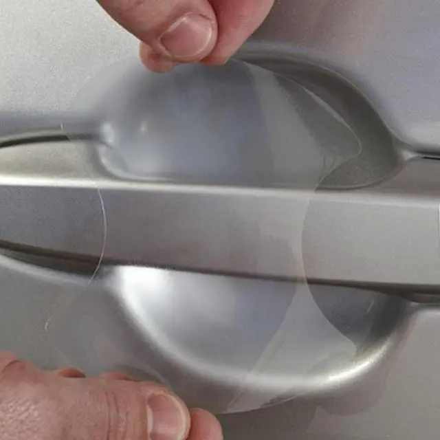 Alt view image 3 of 6 - Sharpline Durashield Door Cups: 3-1/4 in. x 3-3/4 in. (Clear) *4-pack