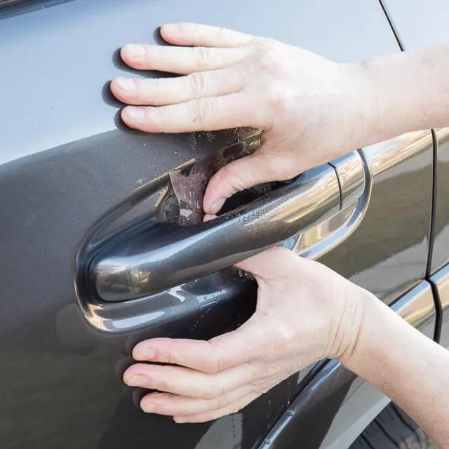 Alt view image 4 of 6 - Sharpline Durashield Door Cups: 3-1/4 in. x 3-3/4 in. (Clear) *4-pack