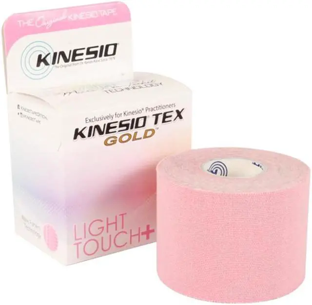Alt view image 2 of 3 - Kinesio Tex Gold Light Touch Kinesiology Tape: 2 in. x 16.5 ft. (Pastel Yellow)
