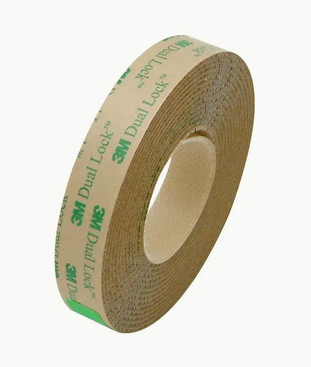 Alt view image 3 of 5 - 3M SJ4570 Reclosable Fastener, Disc, Acrylic Adhesive, 7/8 in, Clear, 900 PK