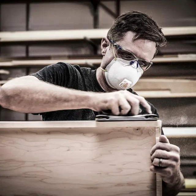 Alt view image 3 of 7 - 3M N95 Cool Flow Valve Particulate Respirator (8511): 10-pack (White)