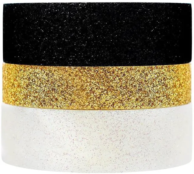 Alt view image 3 of 7 - Scotch Expressions Glitter Tape [3-Pack]: 3-pack / Assorted (3 colors)