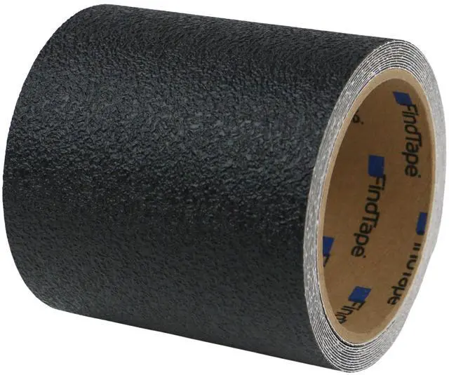 Main image of Jessup Safety Track Resilient Non-Slip Safety Tape [Rubberized Texture] (3510): 4 in. x 10 ft. (Black)