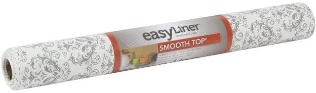 Alt view image 2 of 4 - Duck Brand EasyLiner Smooth Top Shelf Liner [Non-Adhesive]: 20 in. x 18 ft. (Taupe)