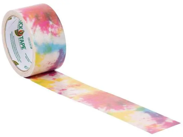 Alt view image 3 of 3 - Duck Brand Printed Duct Tape [Prints & Patterns]: 1.88 in. x 30 ft. (Red Roses)