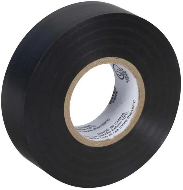 Alt view image 2 of 2 - Duck Brand Economy Electrical Tape: 3/4 in. x 60 ft. (Black)