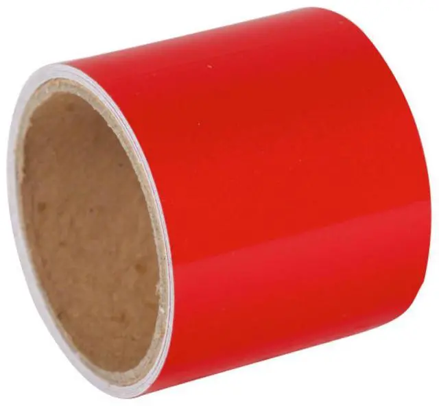 Alt view image 5 of 8 - Duck Brand Reflective Tape - Red 1.5" x 30" - OEM