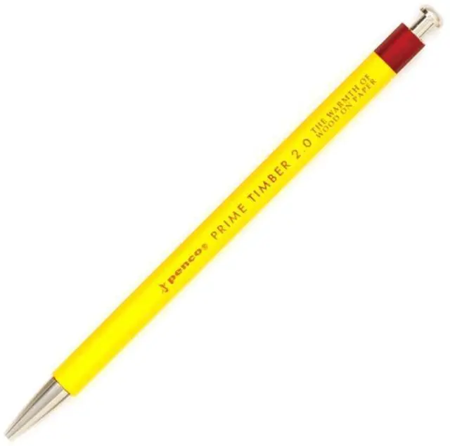 Main image of HIGHTIDE Penco Prime Timber Pencil: v2.0 (Yellow)