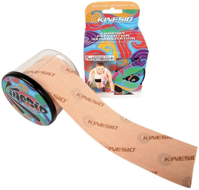 Main image of Kinesio Tex Performance+ Kinesiology Tape: 2 in. x 16.5 ft. (Logo Beige)