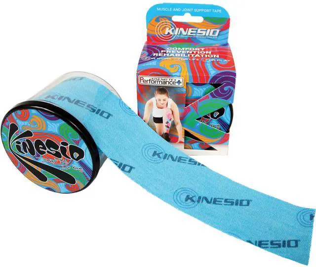 Alt view image 2 of 5 - Kinesio Tex Performance+ Kinesiology Tape: 2 in. x 16.5 ft. (Logo Red)