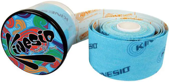 Alt view image 3 of 5 - Kinesio Tex Performance+ Kinesiology Tape: 2 in. x 16.5 ft. (Logo Red)