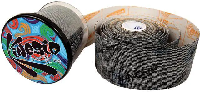 Alt view image 3 of 5 - Kinesio Tex Performance+ Kinesiology Tape: 2 in. x 16.5 ft. (Logo Black)
