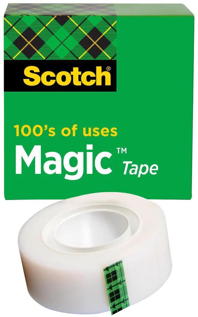 Alt view image 2 of 2 - Scotch Magic Tape Rolls [Invisible Matte Finish]: 3/4 in. x 1000 in. (Translucent) *1-pack