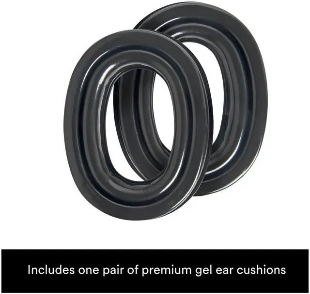 Alt view image 2 of 5 - 3M Gel Hearing Protector Replacement Hygiene Kit: 1 pair (Black)