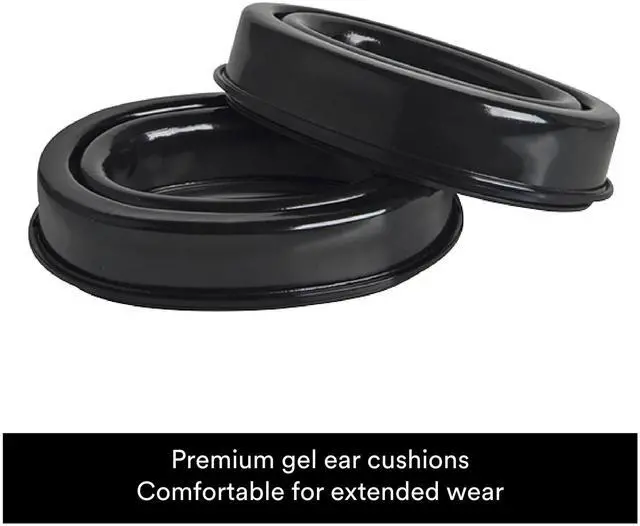 Alt view image 3 of 5 - 3M Gel Hearing Protector Replacement Hygiene Kit: 1 pair (Black)