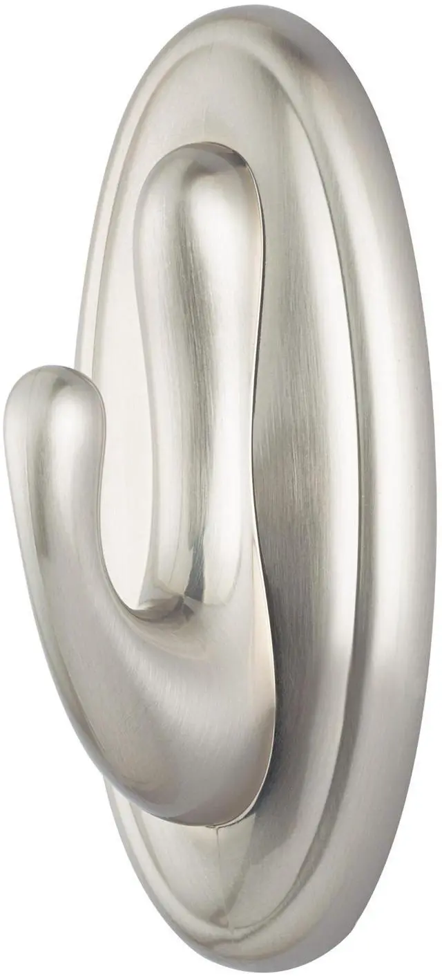 Alt view image 18 of 19 - 3M Command Lrg Nickel Hook 17053BN-ES Unit: EACH