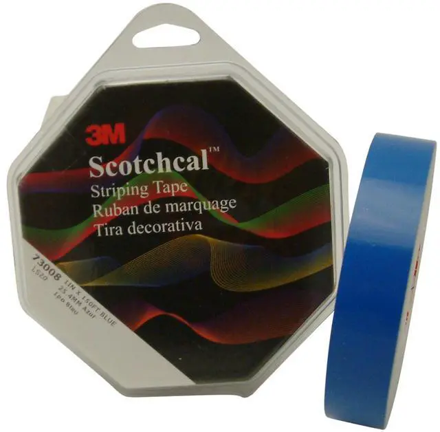Main image of 3M Scotchcal Striping Tape: 1 in. x 50 yds. (Blue)
