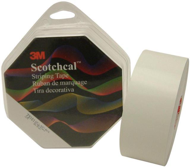 Main image of 3M Scotchcal Striping Tape: 2 in. x 50 yds. (White)