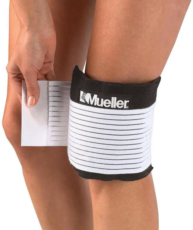 Alt view image 2 of 6 - Mueller Reusable Cold/Hot Wrap: one size (Black)