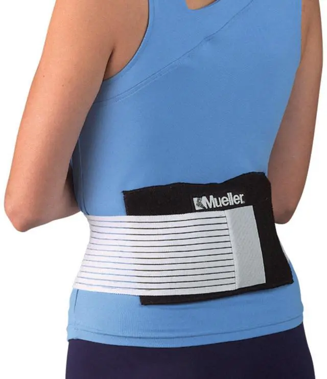 Alt view image 3 of 6 - Mueller Reusable Cold/Hot Wrap: one size (Black)