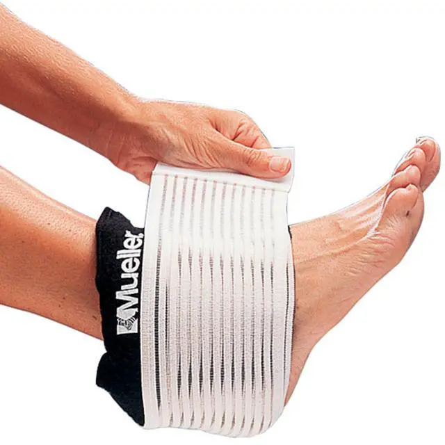 Alt view image 4 of 6 - Mueller Reusable Cold/Hot Wrap: one size (Black)