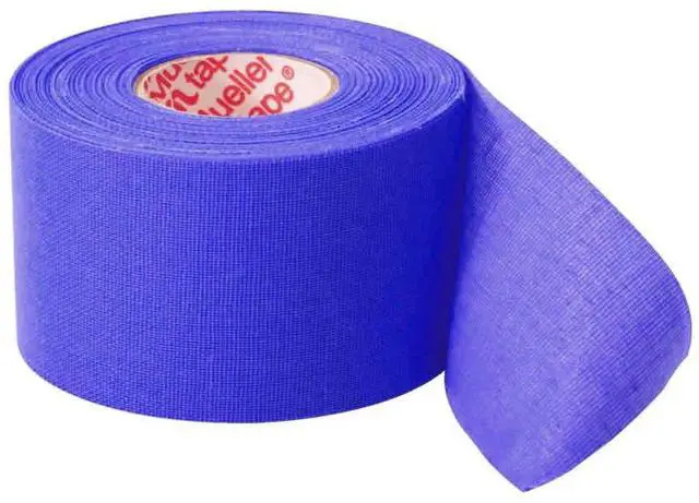 Alt view image 5 of 7 - Mueller MTape [Non-Elastic Athletic Tape]: 1-1/2 in. x 30 ft. (Forest Green)