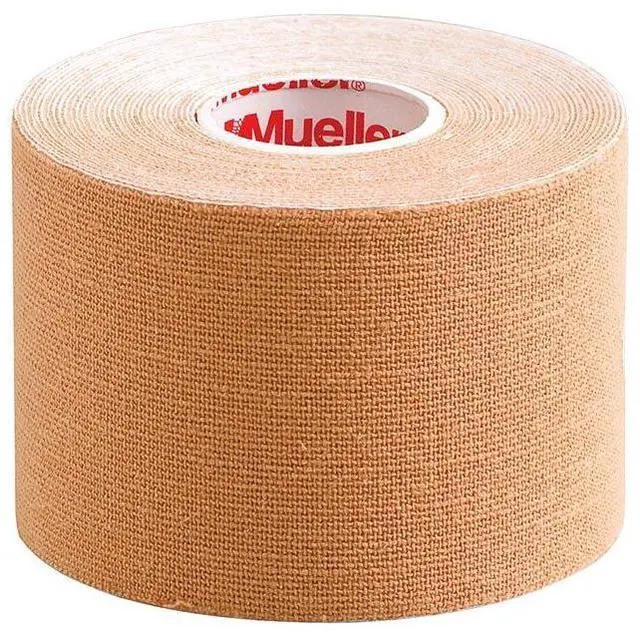 Alt view image 3 of 7 - Mueller MTape [Non-Elastic Athletic Tape]: 1-1/2 in. x 30 ft. (Forest Green)