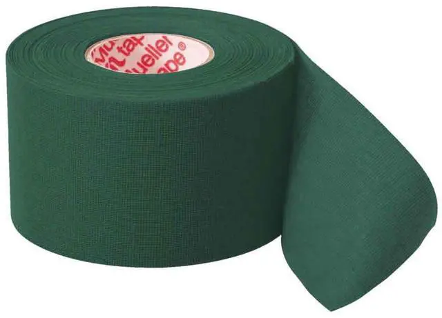 Alt view image 7 of 7 - Mueller MTape [Non-Elastic Athletic Tape]: 1-1/2 in. x 30 ft. (Forest Green)