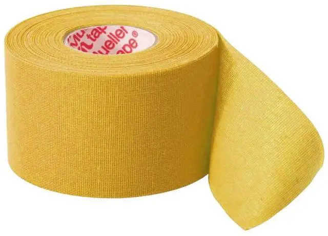 Alt view image 6 of 7 - Mueller MTape [Non-Elastic Athletic Tape]: 1-1/2 in. x 30 ft. (Forest Green)